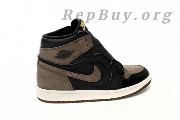 Top Version Air Jordan 1 High OG “Palomino”Brown black DZ5485-020 - Image 9