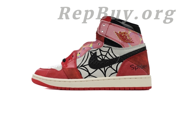 Top Version Air Jordan 1 High, Custom OG Next Chapter, Marvel DV1748-601, high quality replica sneakers, best AJ1 reps, 1:1 replica Jordan 1, premium custom Jordans, flawless Marvel collab kicks, exact copy Air Jordan 1