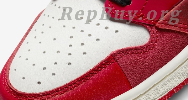 Top Version Air Jordan 1 High OG Spider-Man Across the Spider-Verse DV1748-601 - Image 4