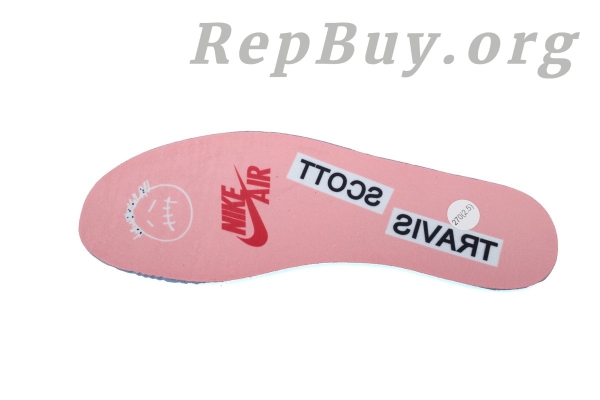 Top Version Air Jordan 1 Low Travis Scott White Pink DM7866-600 - Image 7