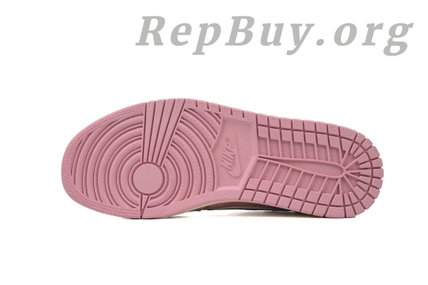 Top Version Air Jordan 1 Low Travis Scott White Pink DM7866-600 - Image 4