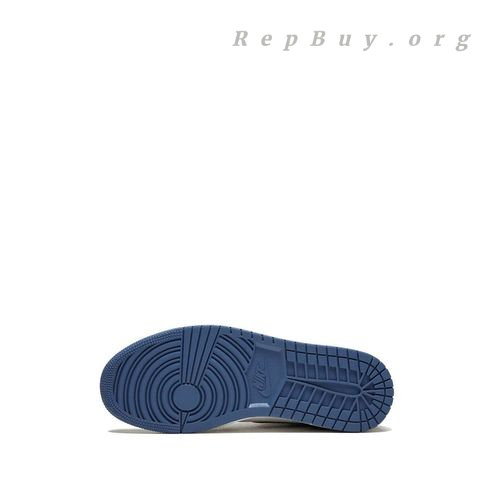 Top Version Air Jordan 1 Retro High Blue Moon 555088-115 - Image 9