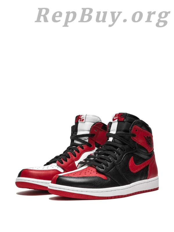Top Version Air Jordan 1 Retro High Homage To Home 861428-061 - Image 2