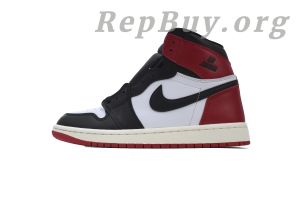 Top Version Air Jordan 1 Retro High OG Black Toe Reimagined DZ5485-106