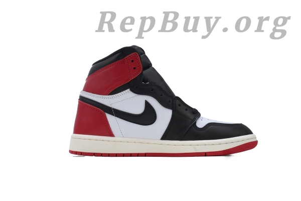 Top Version Air Jordan 1 Retro High OG Black Toe Reimagined DZ5485-106 - Image 2