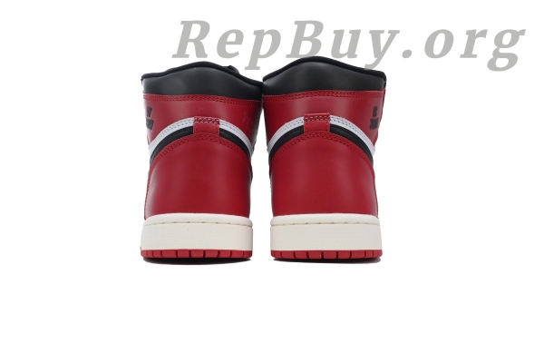 Top Version Air Jordan 1 Retro High OG Black Toe Reimagined DZ5485-106 - Image 3