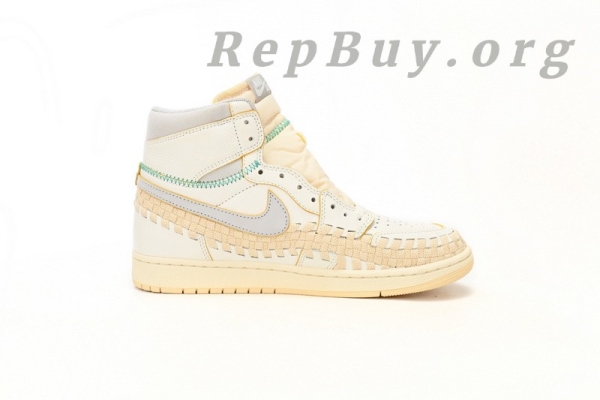 Top Version Air Jordan 1 Retro High OG SP Union LA Bephie's Beauty Supply Woven FD2565-100 - Image 3