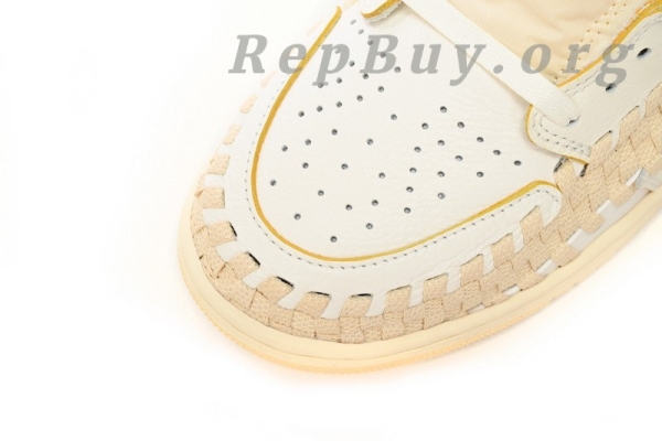 Top Version Air Jordan 1 Retro High OG SP Union LA Bephie's Beauty Supply Woven FD2565-100 - Image 6