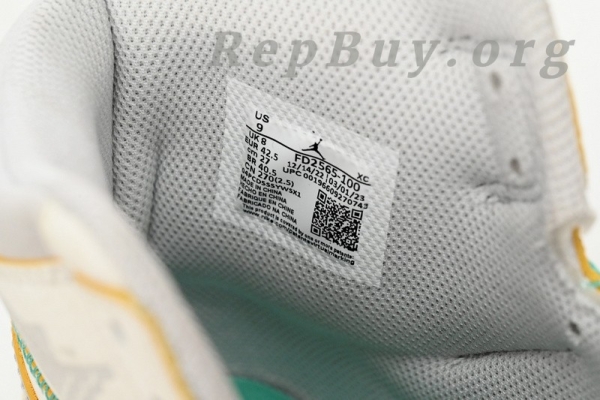 Top Version Air Jordan 1 Retro High OG SP Union LA Bephie's Beauty Supply Woven FD2565-100 - Image 10