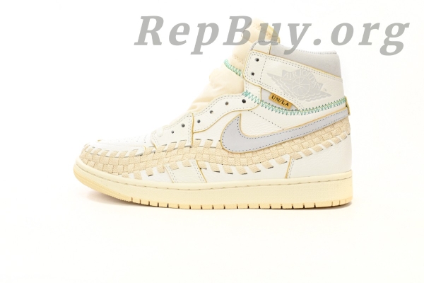 Top Version Air Jordan 1 Retro High OG SP Union LA Bephie's Beauty Supply Woven FD2565-100