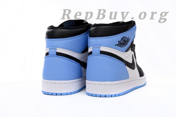 Top Version Air Jordan 1 Retro High OG UNC Toe DZ5485-400 - Image 4
