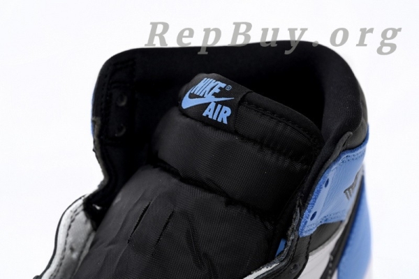 Top Version Air Jordan 1 Retro High OG UNC Toe DZ5485-400 - Image 7