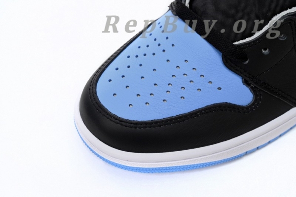 Top Version Air Jordan 1 Retro High OG UNC Toe DZ5485-400 - Image 6
