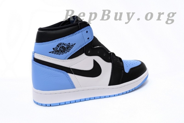 Top Version Air Jordan 1 Retro High OG UNC Toe DZ5485-400 - Image 8