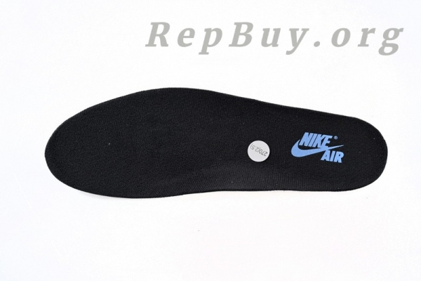 Top Version Air Jordan 1 Retro High OG UNC Toe DZ5485-400 - Image 10