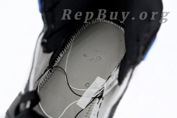 Top Version Air Jordan 1 Retro High OG UNC Toe DZ5485-400 - Image 12