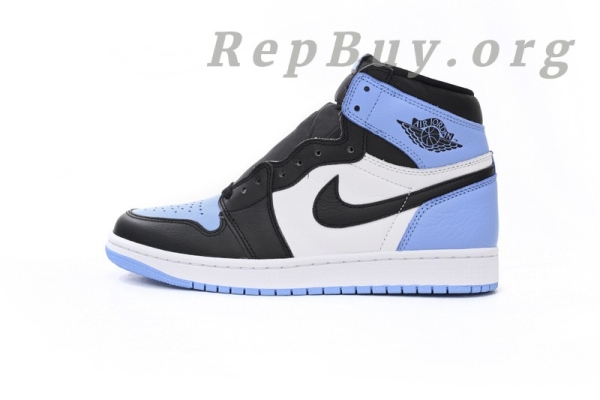 Top Version Air Jordan 1 Retro High OG UNC Toe DZ5485-400