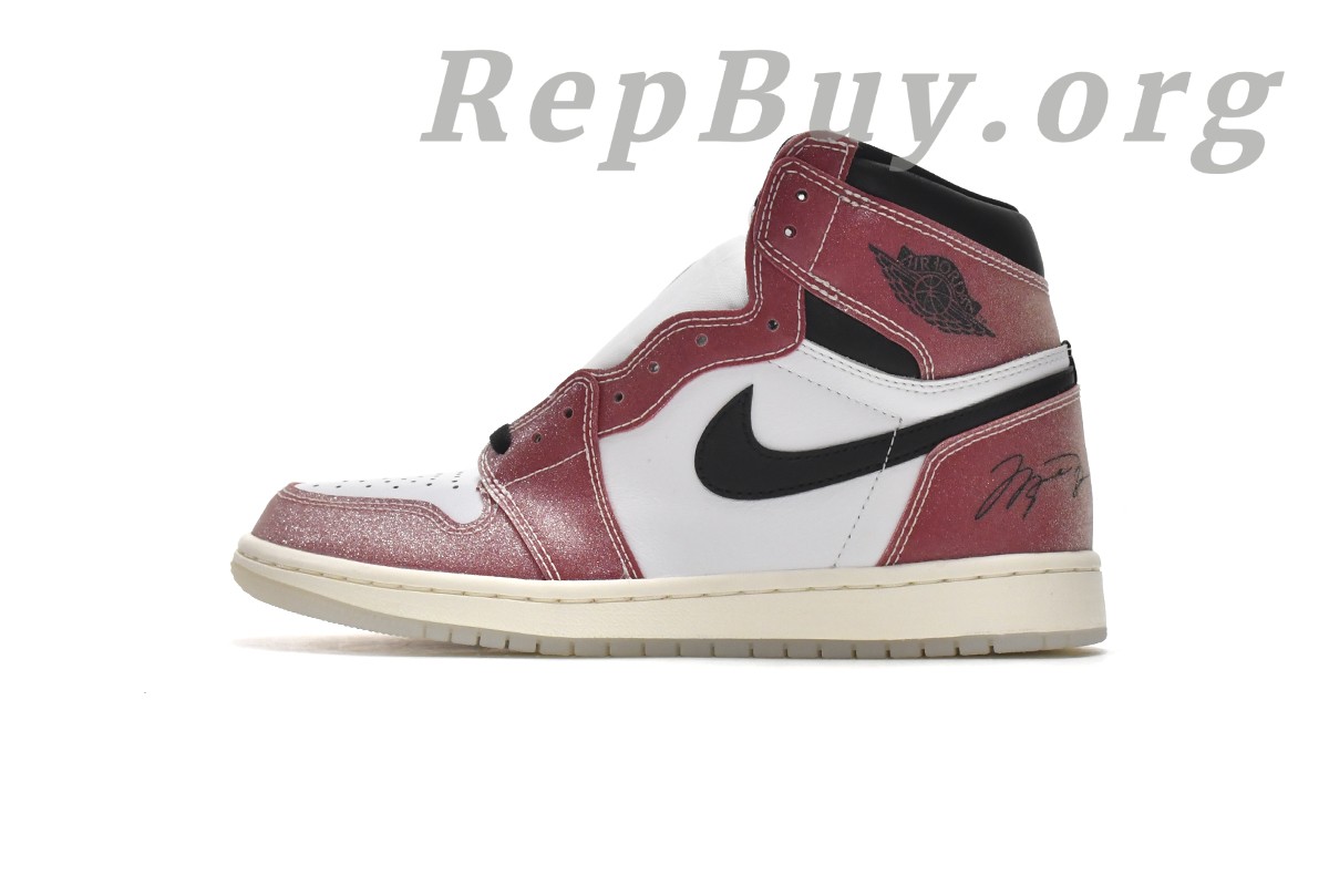 Best Top Version Air Jordan 1 Retro High Trophy Room Chicago DA2728-100 Replica