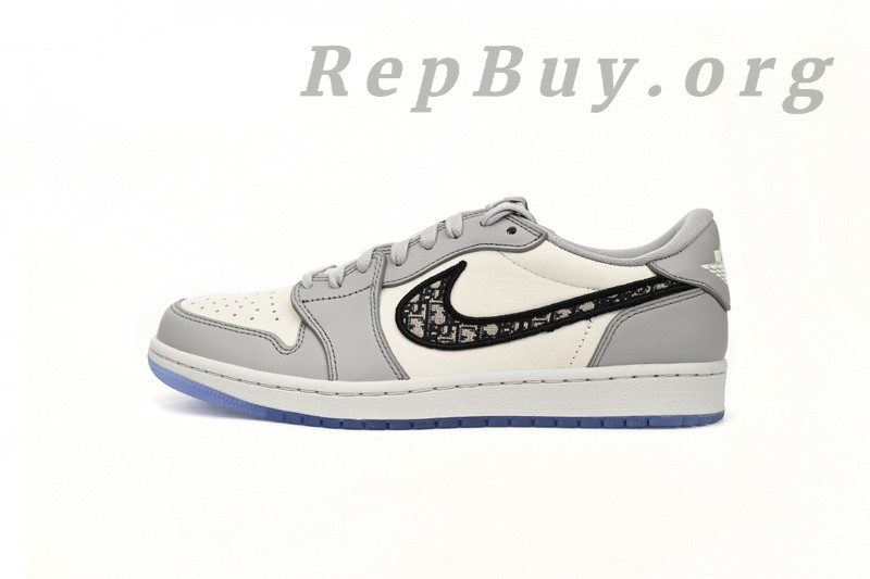 Best Top Version Air Jordan 1 Retro Low Dior CN8608-002 Replica