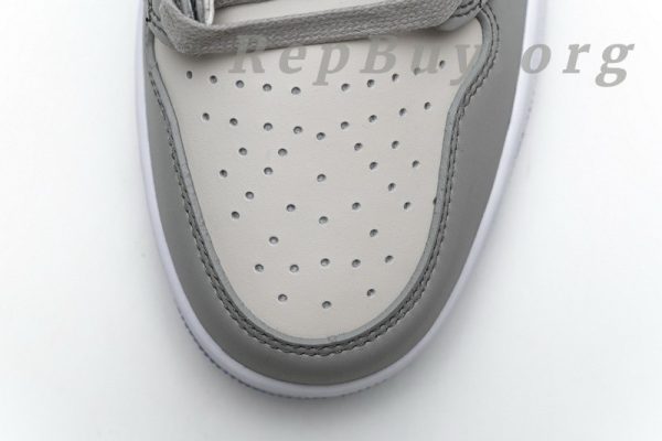 Top Version Air Jordan 1 Retro Low Dior CN8608-002 - Image 7