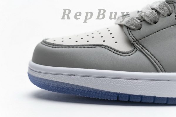 Top Version Air Jordan 1 Retro Low Dior CN8608-002 - Image 9