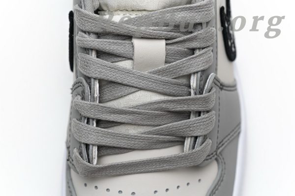Top Version Air Jordan 1 Retro Low Dior CN8608-002 - Image 10