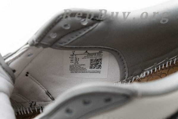 Top Version Air Jordan 1 Retro Low Dior CN8608-002 - Image 14