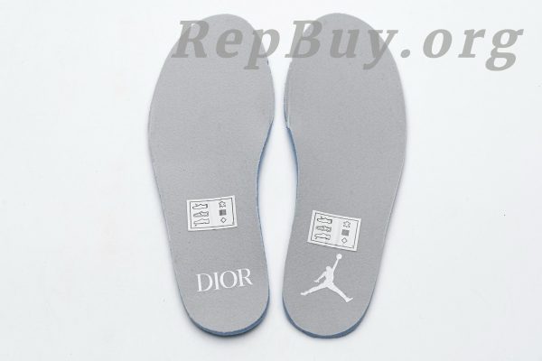 Top Version Air Jordan 1 Retro Low Dior CN8608-002 - Image 20
