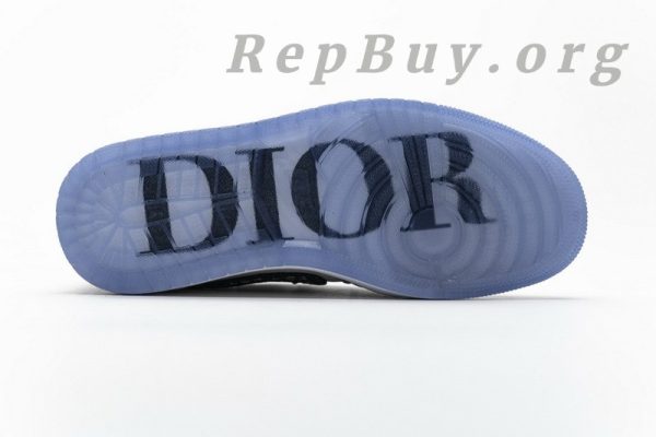 Top Version Air Jordan 1 Retro Low Dior CN8608-002 - Image 22