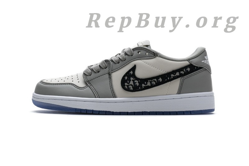 Best Top Version Air Jordan 1 Retro Low Dior CN8608-002 Replica