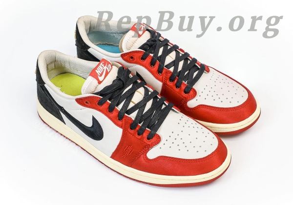 Top Version Air Jordan 1 Retro Low OG Trophy Room Away FN0432-100 - Image 4