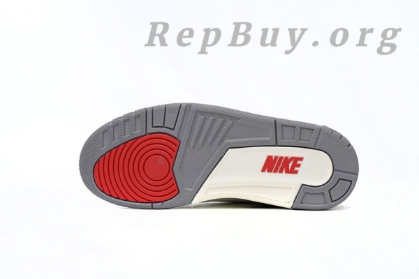 Top Version Air Jordan 3 White Cement Reimagined DN3707-100 - Image 5