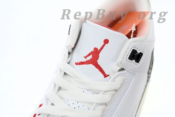 Top Version Air Jordan 3 White Cement Reimagined DN3707-100 - Image 7