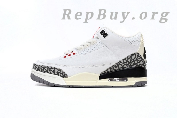Top Version Air Jordan 3 White Cement Reimagined DN3707-100