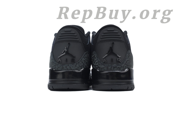 Top Version Air Jordan 3 Retro Black Cat, best replica Air Jordan 3, high quality Jordan 3 reps, perfect copy AJ3 Black Cat, 1:1 replica Jordan 3 sneakers, premium fake Black Cat Jordan 3, CT8532-001 replica, flawless Air Jordan 3 Retro copy