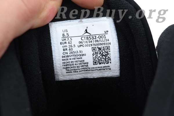 Top Version Air Jordan 3 Retro Black Cat, best replica Air Jordan 3, high quality Jordan 3 reps, perfect copy AJ3 Black Cat, 1:1 replica Jordan 3 sneakers, premium fake Black Cat Jordan 3, CT8532-001 replica, flawless Air Jordan 3 Retro copy