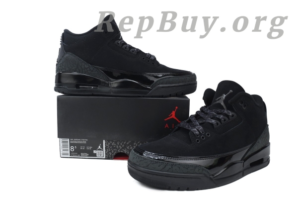 Top Version Air Jordan 3 Retro Black Cat, best replica Air Jordan 3, high quality Jordan 3 reps, perfect copy AJ3 Black Cat, 1:1 replica Jordan 3 sneakers, premium fake Black Cat Jordan 3, CT8532-001 replica, flawless Air Jordan 3 Retro copy
