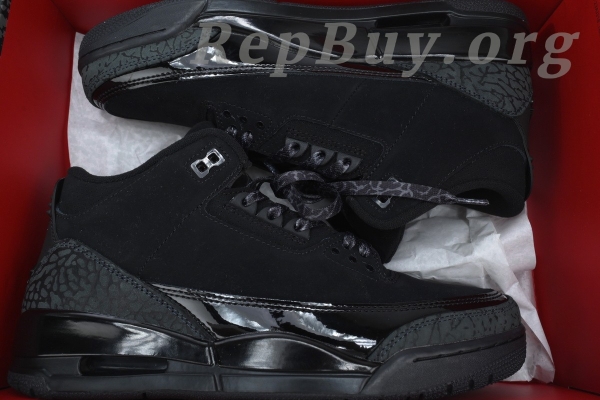 Top Version Air Jordan 3 Retro Black Cat, best replica Air Jordan 3, high quality Jordan 3 reps, perfect copy AJ3 Black Cat, 1:1 replica Jordan 3 sneakers, premium fake Black Cat Jordan 3, CT8532-001 replica, flawless Air Jordan 3 Retro copy