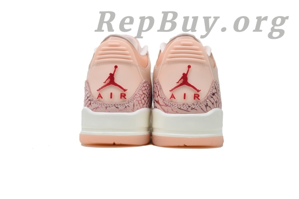 Top Version Air Jordan 3 Retro Valentine's Day, High Quality Replica Air Jordan 3, Best Fake AJ3 Valentine's Day, HJ0178-600 Replica, Premium Copy Air Jordan 3, 1:1 Replica Sneakers, Top Tier Fake Jordans, Perfect Clone AJ3 Retro