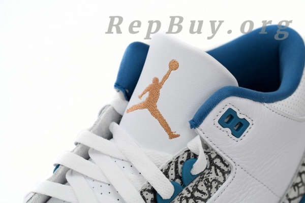 Top Version Air Jordan 3 Retro “wizards” CT8532-148 - 图片 6