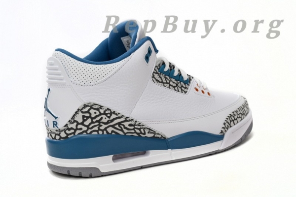 Top Version Air Jordan 3 Retro “wizards” CT8532-148 - 图片 7