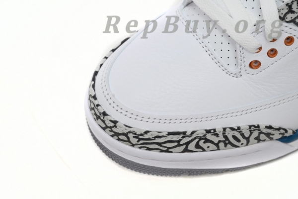 Top Version Air Jordan 3 Retro “wizards” CT8532-148 - 图片 5