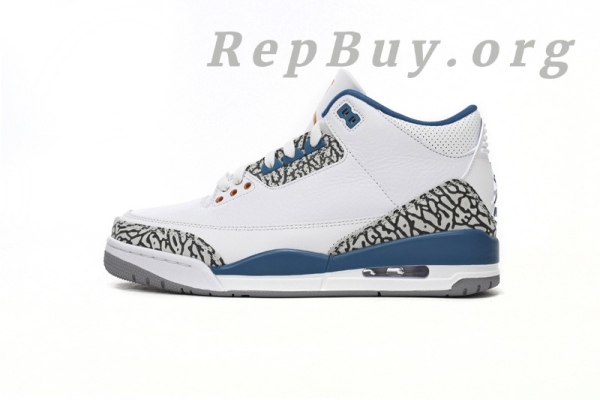 Top Version Air Jordan 3 Retro “wizards” CT8532-148