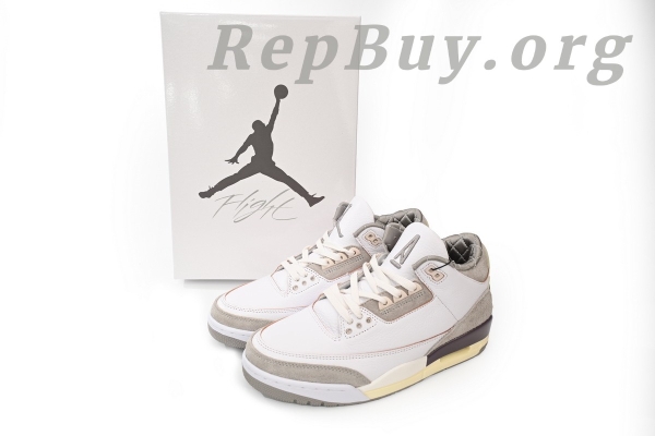 Top Version Air Jordan 3 Retro A Ma Maniére (W) DH3434-110 - Image 14