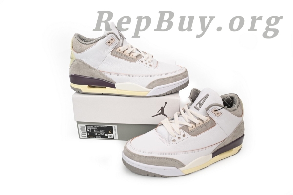 Top Version Air Jordan 3 Retro A Ma Maniére (W) DH3434-110 - Image 13
