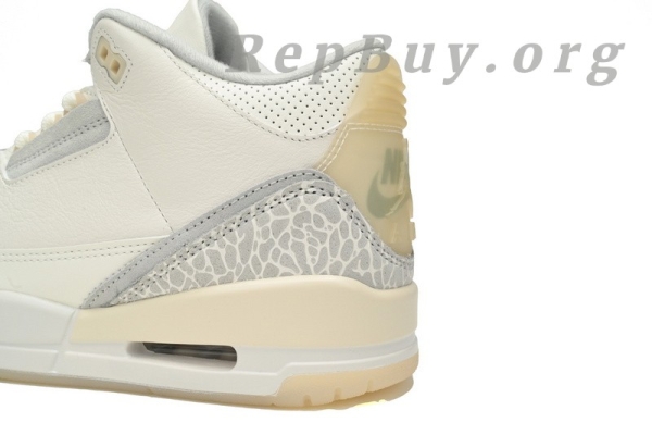 Top Version Air Jordan 3 Retro Craft Ivory, High Quality Replica Air Jordan 3, Best Rep Sneakers, 1:1 Replica Jordan Shoes, Premium Fake AJ3 Retro, FJ9479-100 Replica, Craft Ivory Jordan 3 Copy, Perfect Clone Sneakers