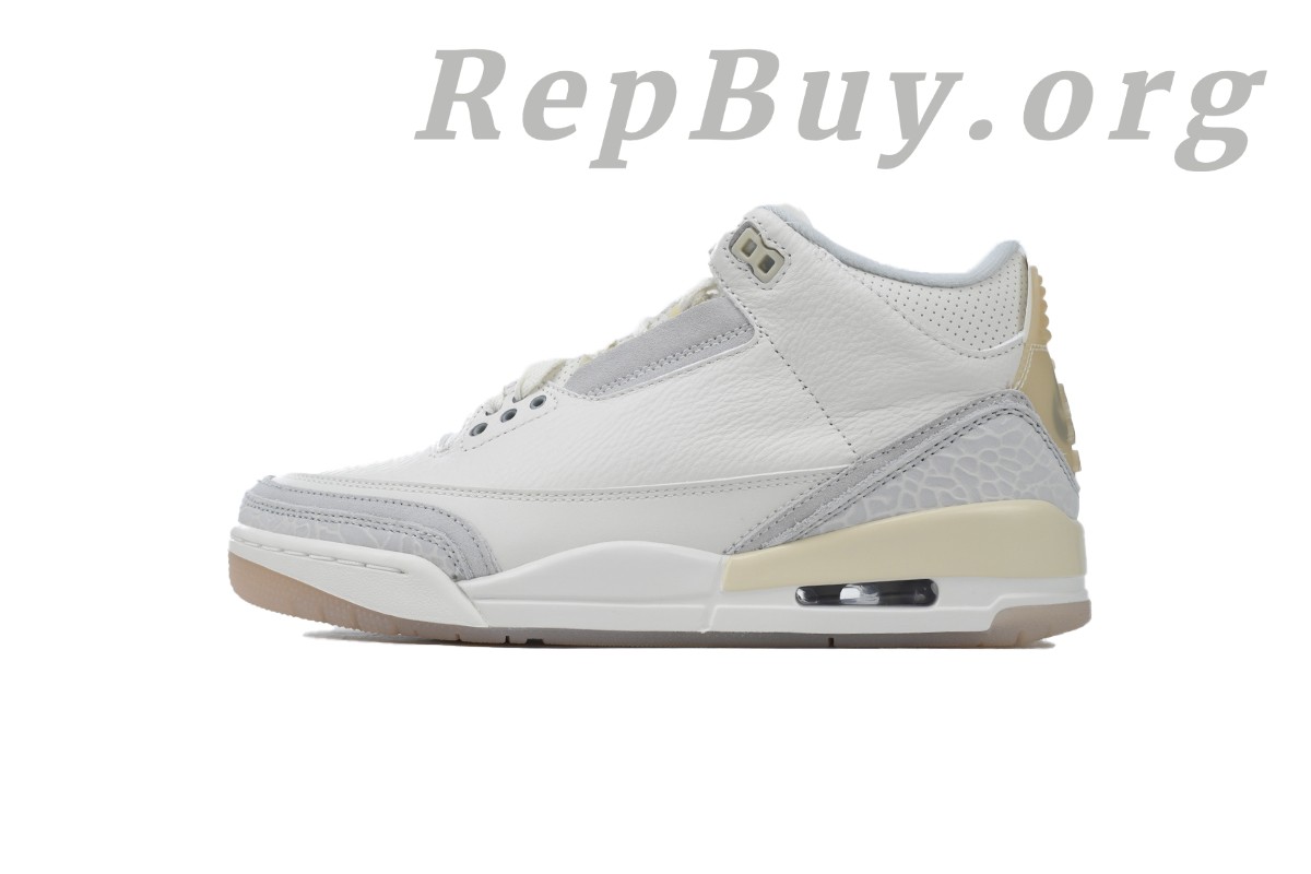 Best Top Version Air Jordan 3 Retro Craft Ivory FJ9479-100 Replica