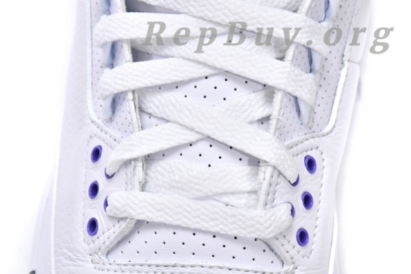 Top Version Air Jordan 3 Retro Dark Iris CT8532-105 - Image 7