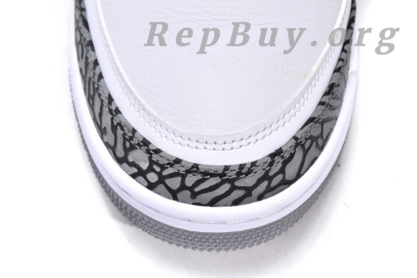 Top Version Air Jordan 3 Retro Dark Iris CT8532-105 - Image 6