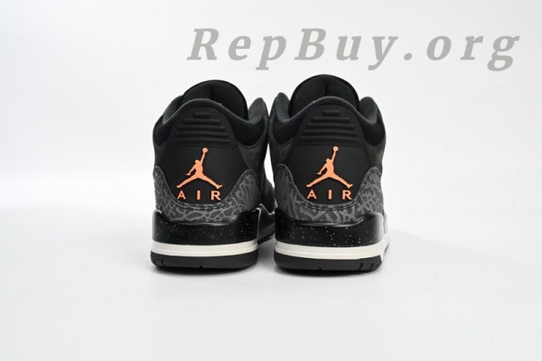 Top Version Air Jordan 3 Retro Fear Pack (2023)  CT8532-080 - Image 4